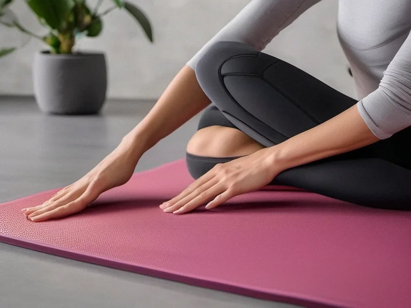Compara las diferencias entre las esterillas de yoga de TPE, PVC, NBR y caucho natural en peso, amortiguación, rebote, olor, limpieza, procesamiento y costo, y proporciona sugerencias de posicionamiento de producto y creación de muestras.