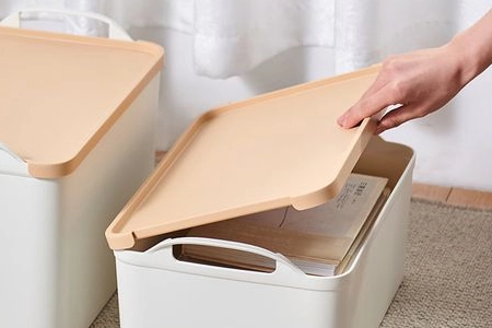 Almacenamiento diario plegable, resistente al desgaste y al desgarro